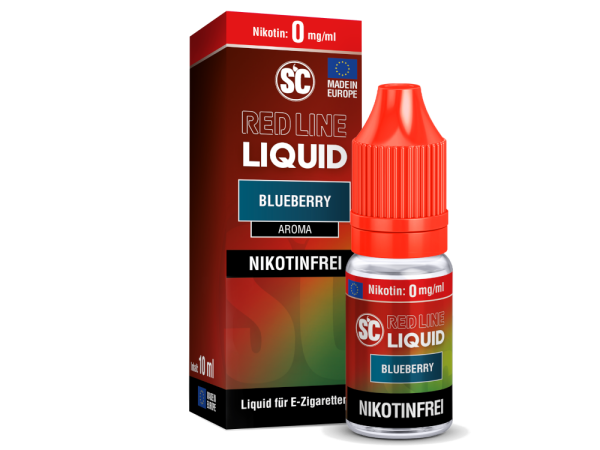 SC - Red Line - Nikotinsalz Liquid