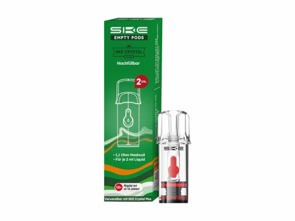 SKE Crystal Plus Pod 1,1 Ohm