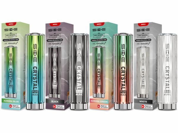 SKE - Crystal Plus MAX Akku 850 mAh