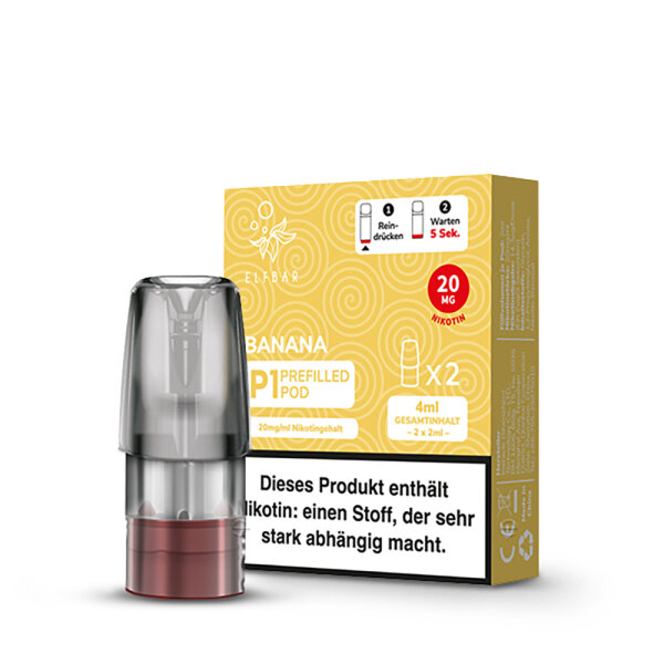 Elfbar Mate 500 Einweg Pod 2ml