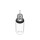 Chubby Gorilla 10ML V3 PET Unicorn Leerflasche mit schwarzer Cap