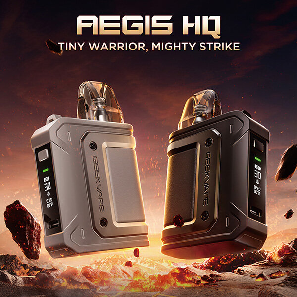 GeekVape - Aegis HQ E-Zigaretten Set