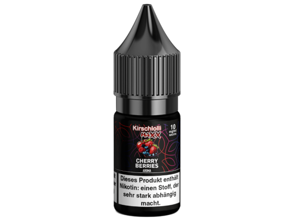Kirschlolli - Maxx -  Nikotinsalz Liquid