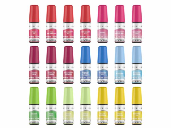 Flerbar Liquid - Nikotinsalz Liquid