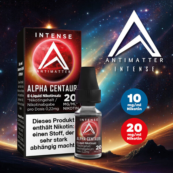 Antimatter Intense Series Nikotinsalz Liquid 10ml