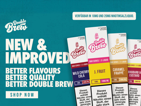 Double Brew Nikotinsalz 10ml Liquid