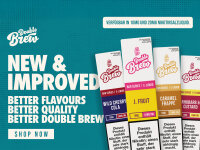 Double Brew Nikotinsalz 10ml Liquid