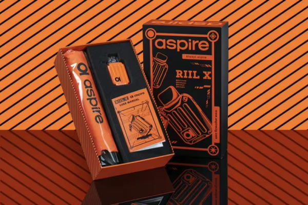 Aspire Riil X Special Edition Orange