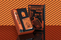 Aspire Riil X Special Edition Orange