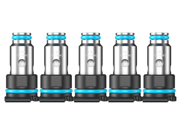 Aspire - Minican Heads (5 Stück pro Packung)